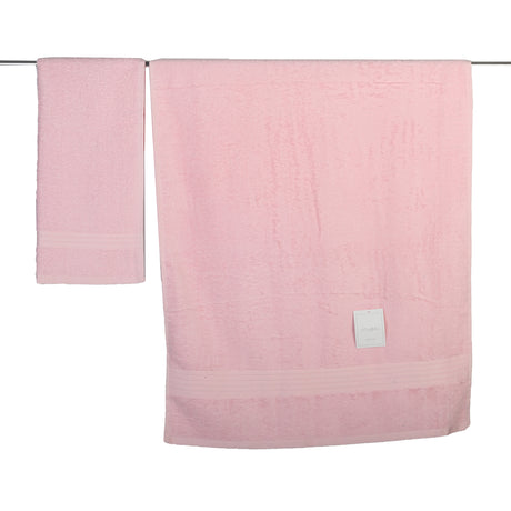 Pair of Maè Terry Towels by Via Roma, 60 Living Viso + Guest (Various Colours)