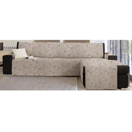 Scudo sofa cover with peninsula on the right or left stain-resistant Water Clean Via Roma, 60 Class Various Colors