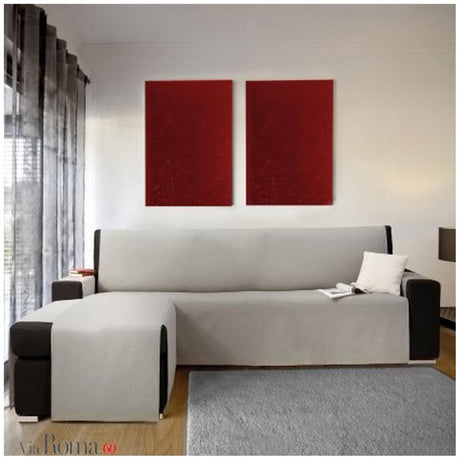 Scudo sofa cover with peninsula on the right or left of Via Roma, 60 Cambridge Various colours