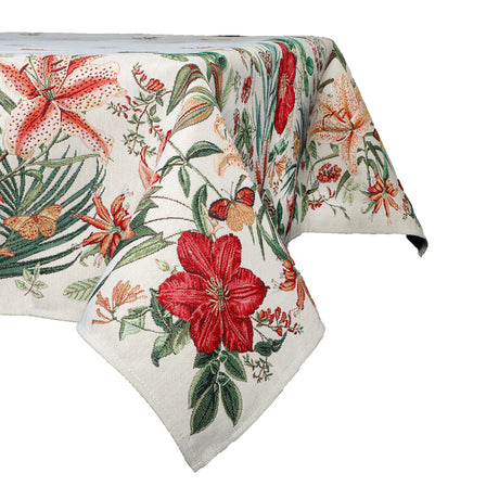 Emily Home Armony table cover in Gobelin Made in Italy Various sizes