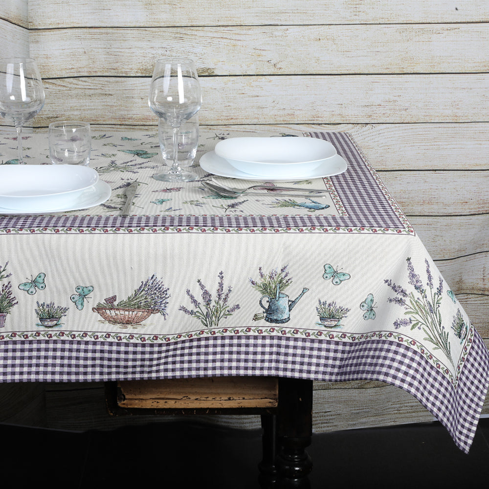 Emily Home Essenza table cover in Gobelin various sizes