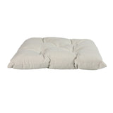 Cuscini per Sedie Imbottito con Laccetti Fancy Home Iris Home Shabby 42x42 cm Vari Colori
