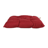 Cuscini per Sedie Imbottito con Laccetti Fancy Home Iris Home Shabby 42x42 cm Vari Colori