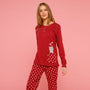 Noidìnotte Trilly Women's Warm Cotton Plush Pajamas Various Colors