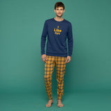 Noidìnotte NYC Men's Pajamas Warm Cotton Various Colors