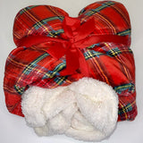 Christmas Plaid with Daunex Scottish Fur 130x160 cm