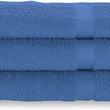 Set of 3 Gabel Rio Pure Cotton Terry Face Towels