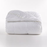 Dettaglio dell'etichetta originale Maè by Via Roma 60 sulla linea di topper correttori letto Dormirè.