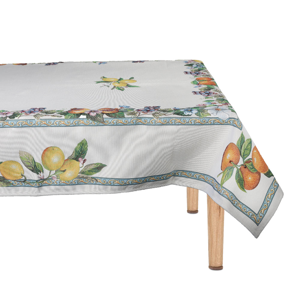 Tablecloth Ruocco Home Nimeria Gobel Rectangular x12 places 150x250 cm