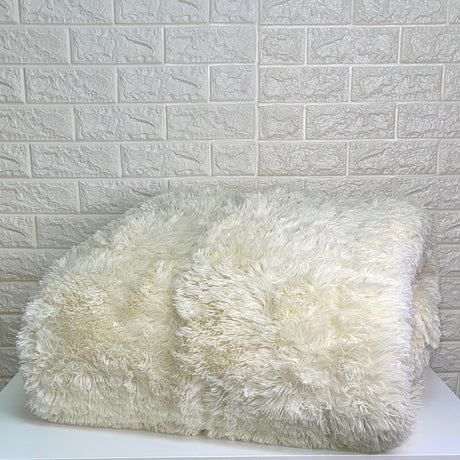 Ruocco Home Alaska Faux Fur Double Quilt