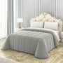 Ruocco Home Snag Velvet Double Quilt