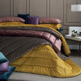 Double Velvet Quilt Via Roma, 60 Estella