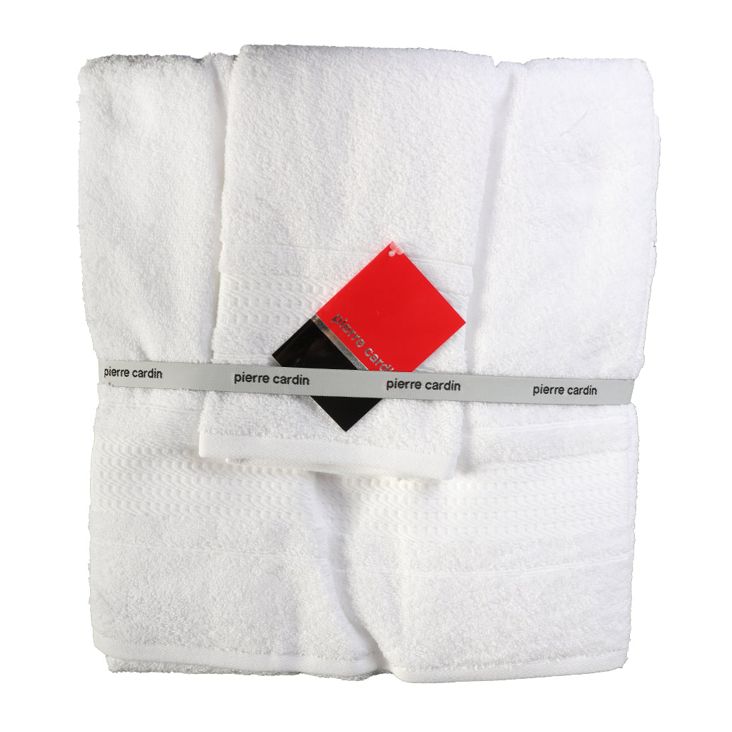 Pierre cardin towels deals