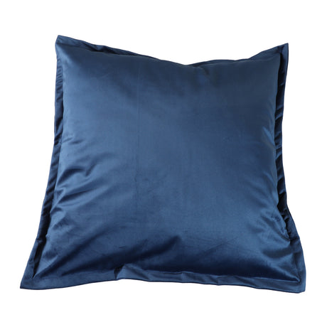 Padded Furnishing Cushion Maè by via roma, 60 Velvet 50x50 cm