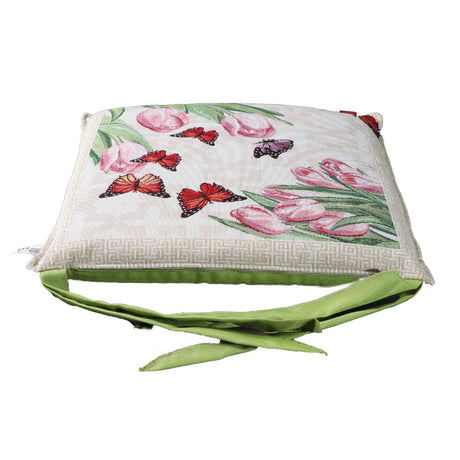 Chair cushion with laces Emily Home Holland 40x40 cm