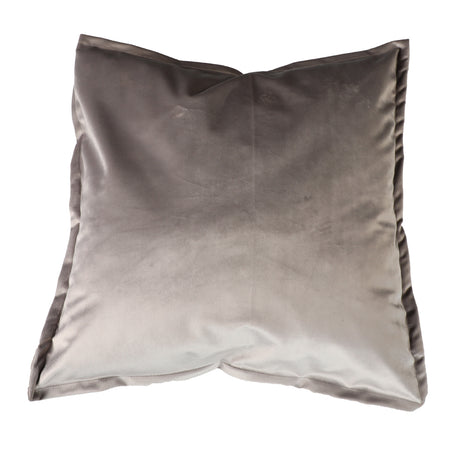 Padded Furnishing Cushion Maè by via roma, 60 Velvet 50x50 cm