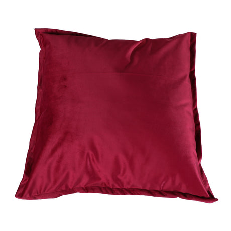 Padded Furnishing Cushion Maè by via roma, 60 Velvet 50x50 cm