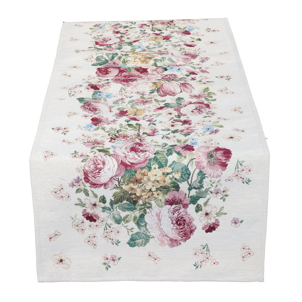 Runner Tavola in Gobelin Emily Home Flora 45x140 cm Runner Tavola in Gobelin Emily Home Flora 45x140 cm