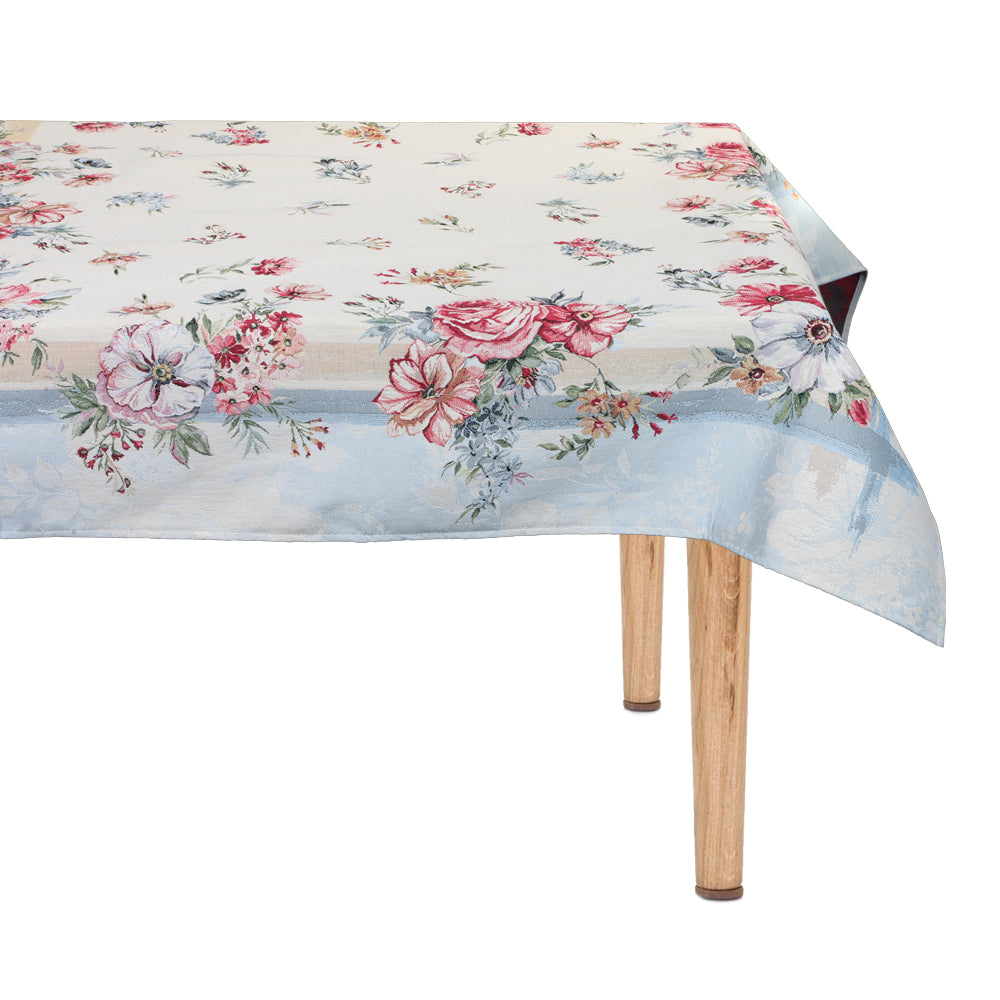 Emily Home Desirè table cover - rectangular 8 seats Measurements 140 x 220 cm