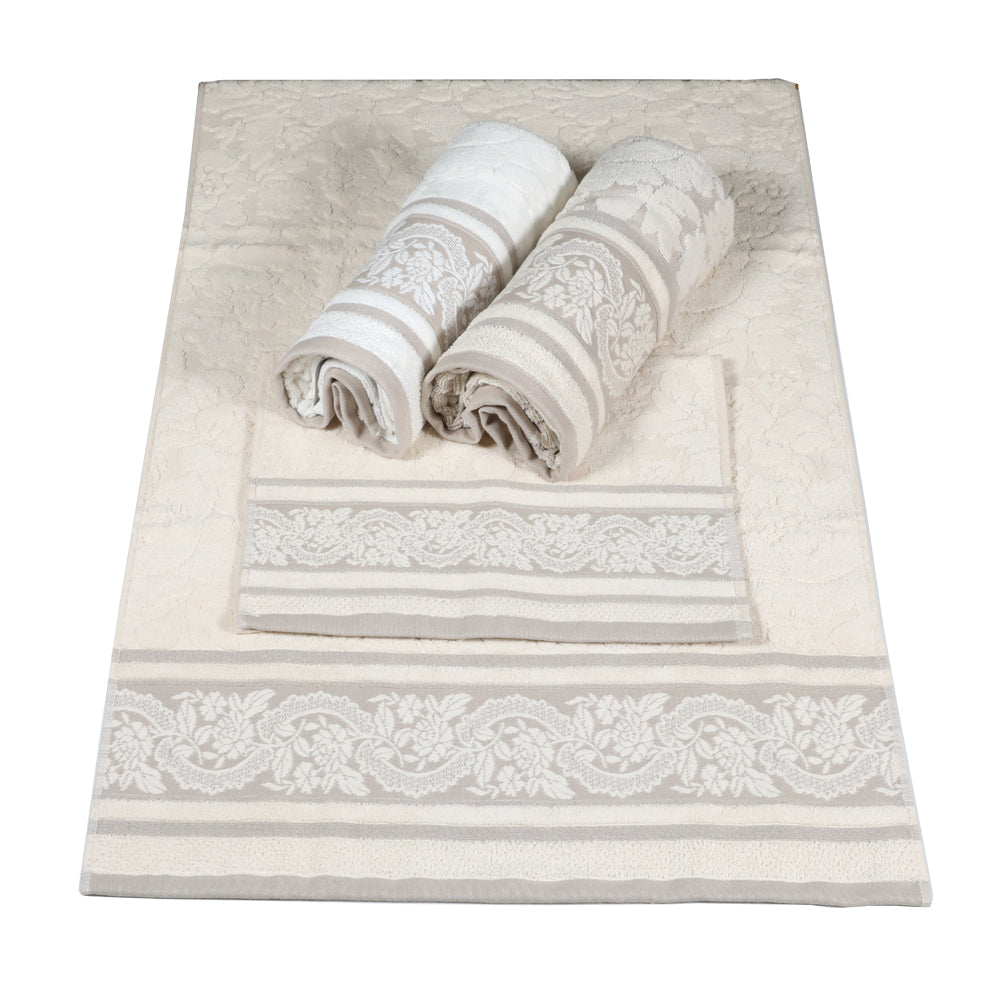 Vania Pierre Cardin 3+3 towel set