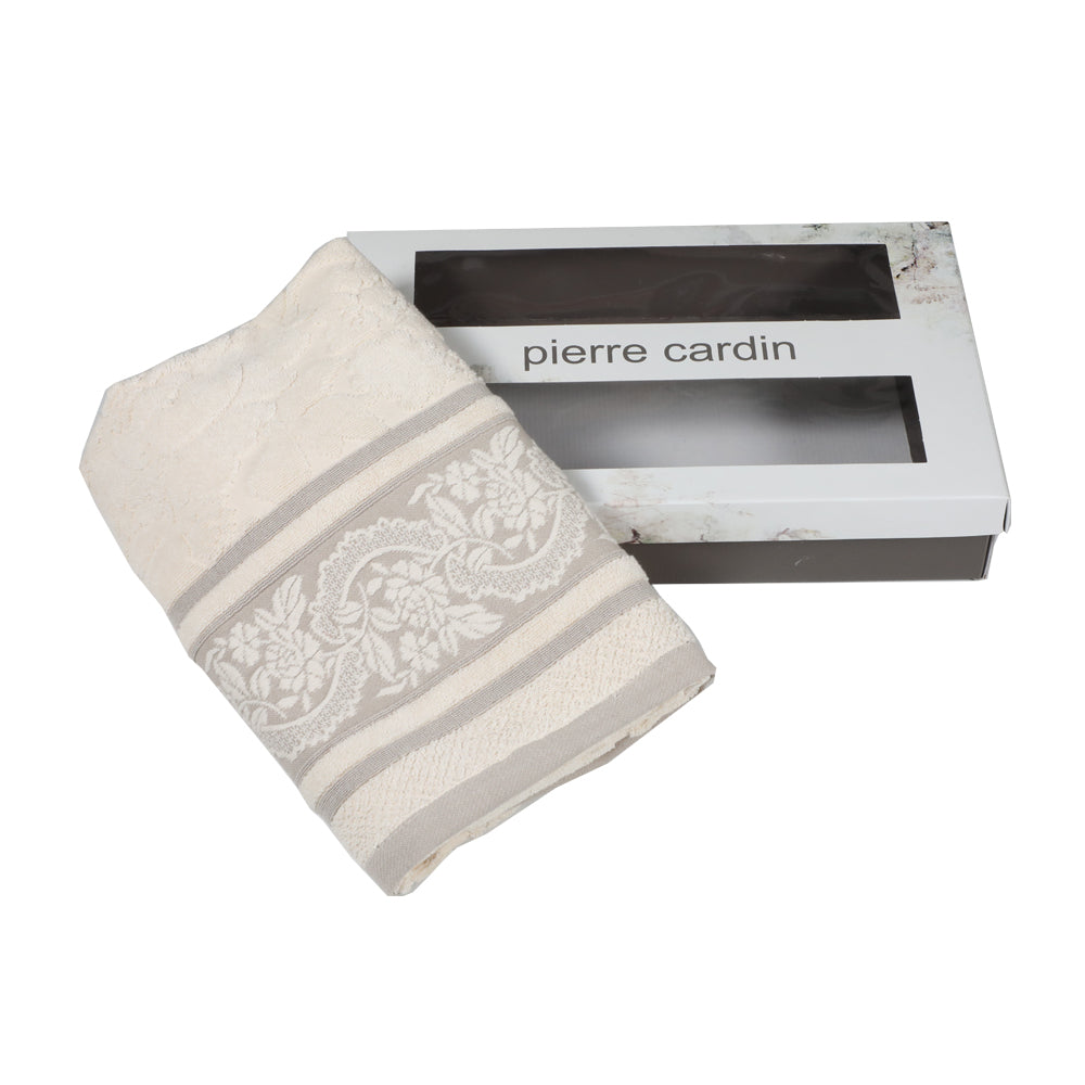 Set asciugamani 1+1 Vania Pierre Cardin