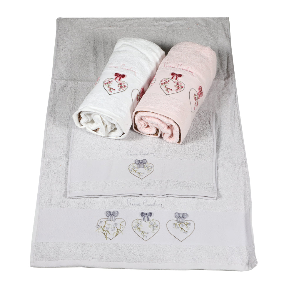 Towel set 3+3 Fiocco Pierre Cardin assortment B