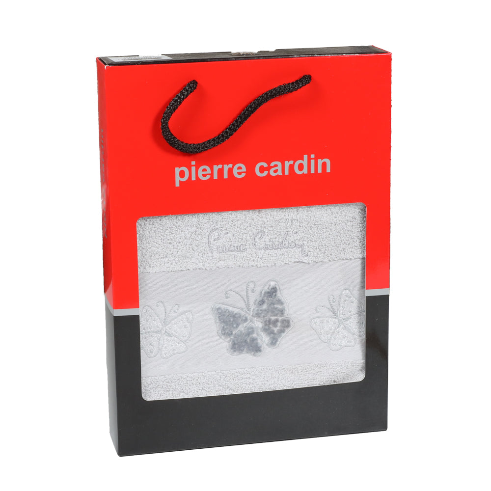 Set asciugamani 1+1 Butterfly  Pierre Cardin