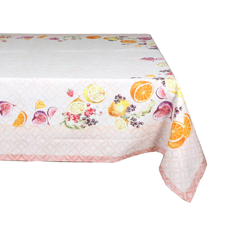 Rectangular tablecloth 6/12 places Summer Botticelli Home