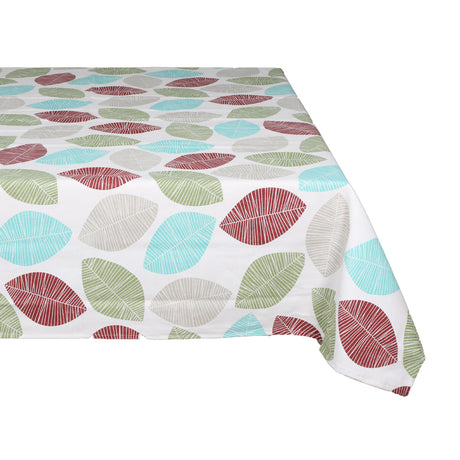Rectangular tablecloth and napkins 6/12 places Terra e Cielo Botticelli Home