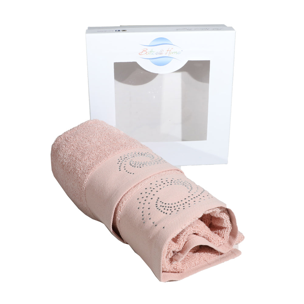 Terry Towel Set 1+1 - 100% Cotton Botticelli Home P - Various Colors