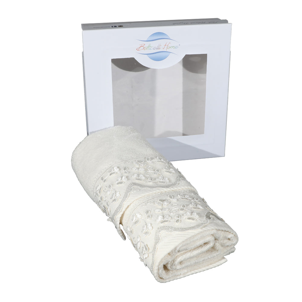 Terry Towel Set 1+1 - 100% Cotton Botticelli Home Annetta