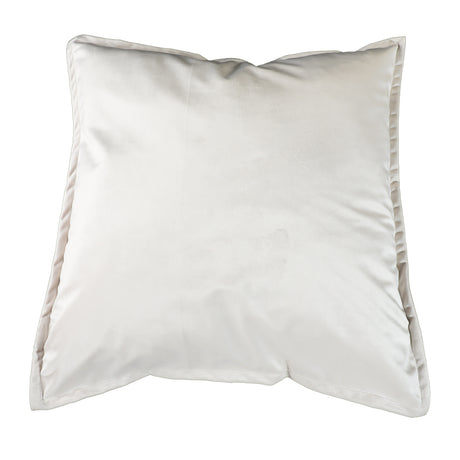 Padded Furnishing Cushion Maè by via roma, 60 Velvet 50x50 cm