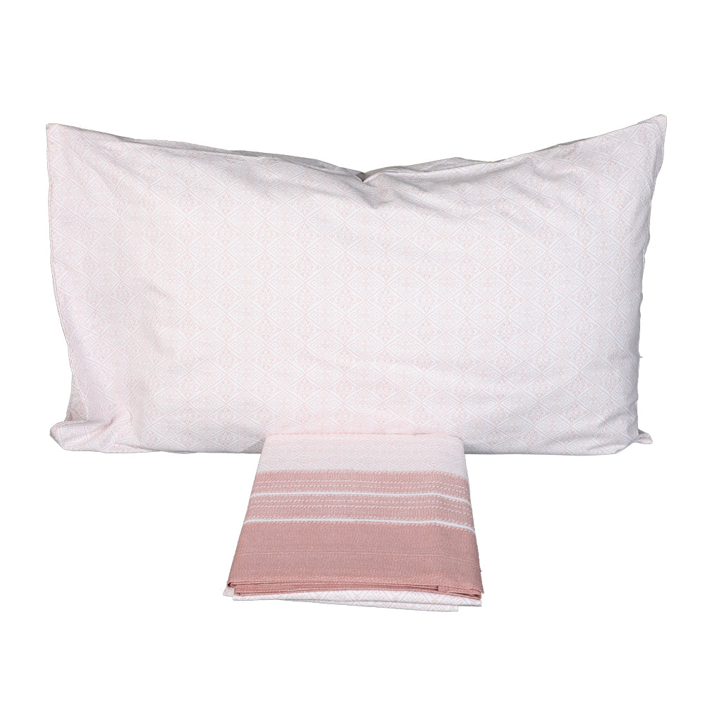 Maè Single Bed Set by Via Roma, 60 Shell 100% cotton