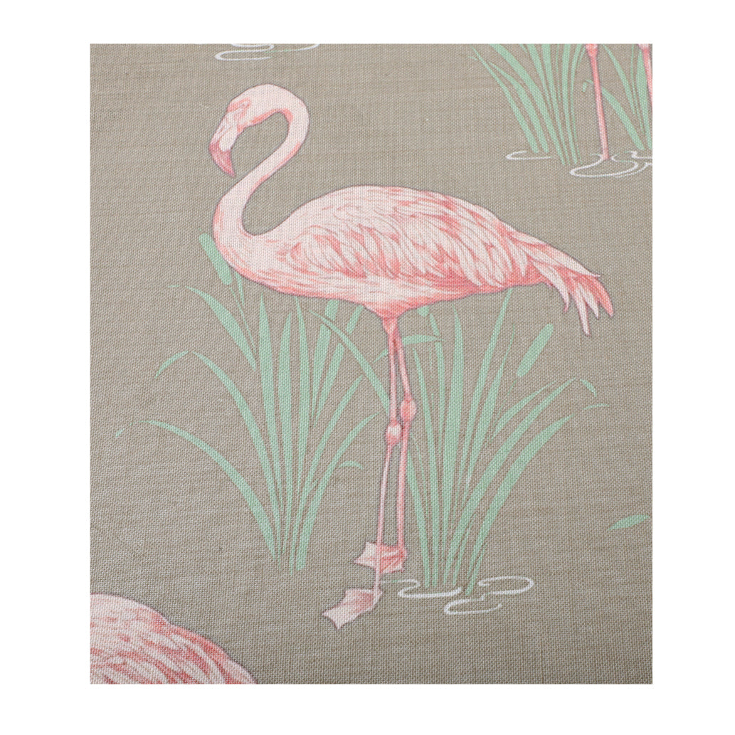Flamingos Kitchen Towel 50x70 cm Pink Printed Linen