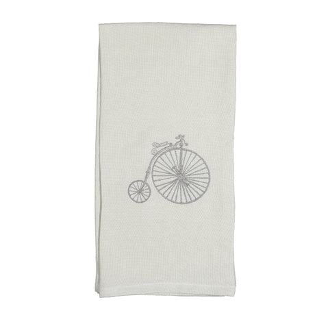 Kitchen Towel Artistic Umbrian Air Pure Linen Fabric 50x70 cm Various Colors