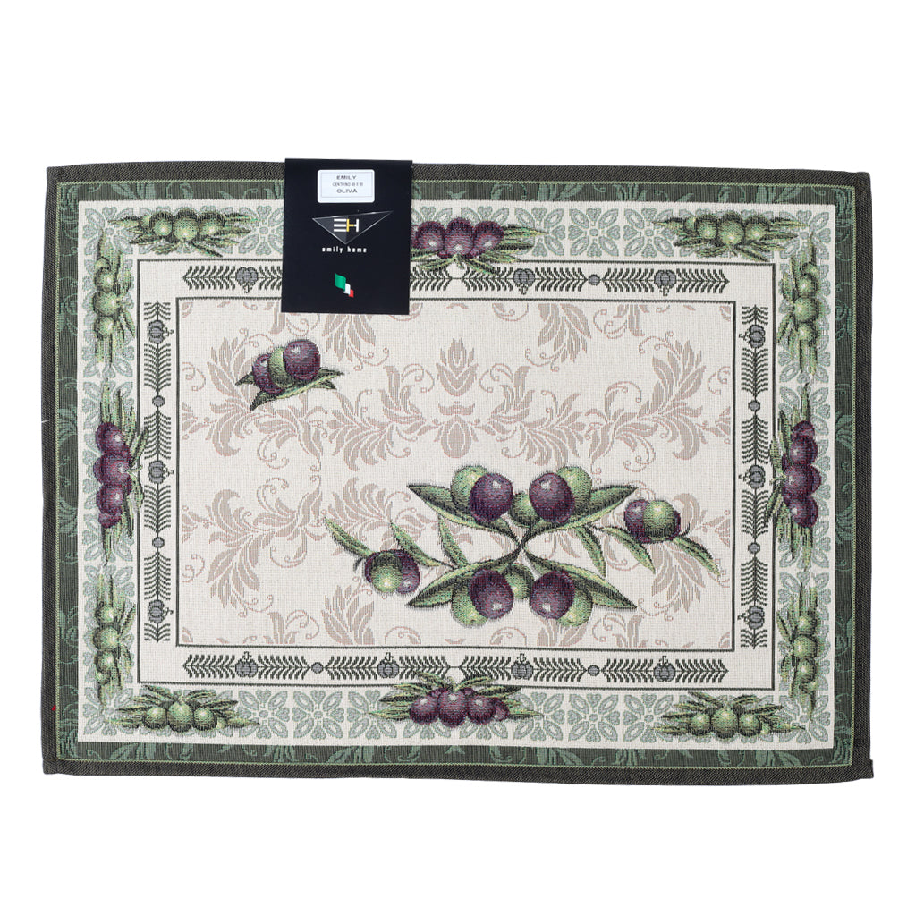 Emily Home Olive Centerpiece in Gobelin (Various Sizes)