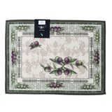 Centrotavola Emily Home Olive in Gobelin (Varie Misure)