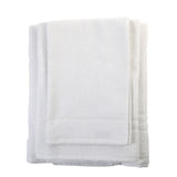 Botticelli Home Hotellerie Bath Sponge Set Shower + Face + Guest Towel 400g for Hotels and B&amp;Bs