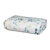 Copriletto Trapuntato Matrimoniale Puro Cotone Zucchi New Garden 260x260 cm