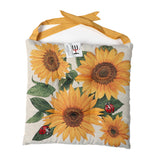 Cuscino Sedia in Gobelin Emily Home Sunflowers 40x40 cm
