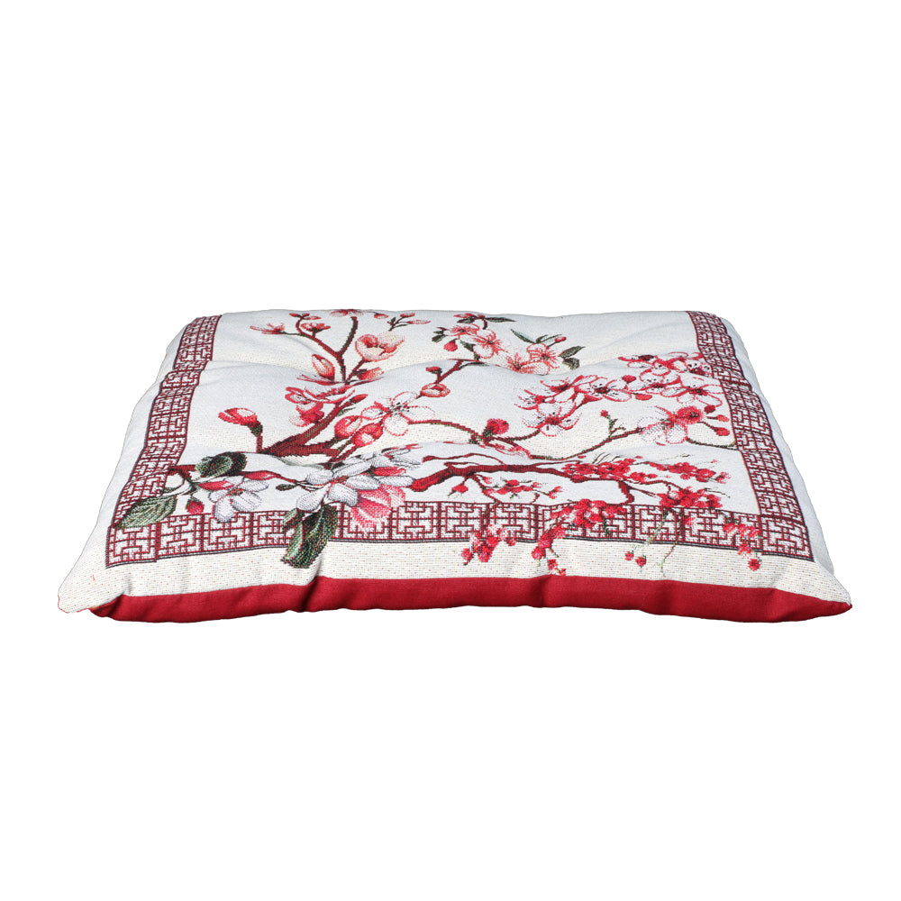 DETEX® Set De 6 Cojines Para Sillas Con Respaldo 122x48cm Almohadillas Para Asientos Viscoelásticas - Varios Colores Verde