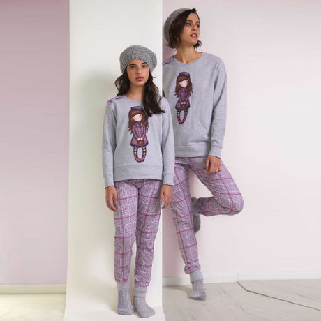Santoro Violet Women's Warm Cotton Pajamas