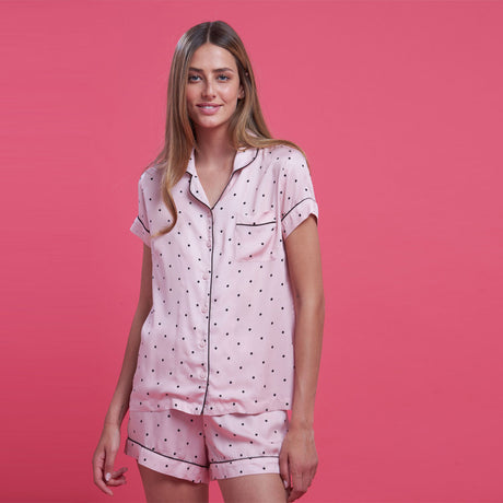 Noidìnotte Delice Satin Women's Pajamas
