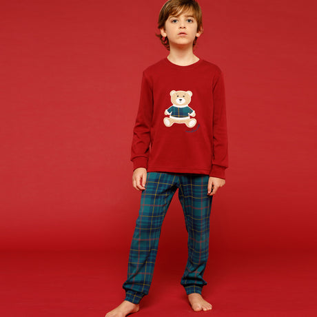 Noidìnotte Teddy Warm Cotton Pajamas for Girls
