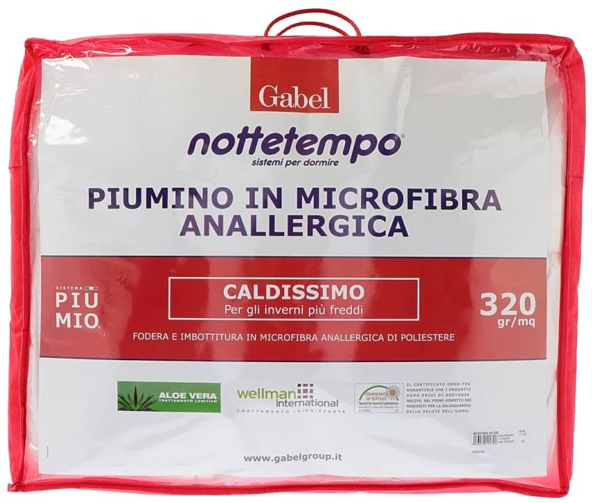 Piumino Gabel Nottetempo in Microfibra Varie Misure Ruocco Store