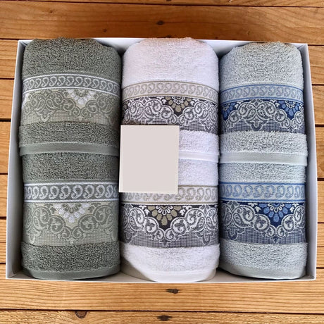 Towel Set 3+3 Botticelli Home Ponza