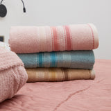 Bath Towel Set 3 + 3 Face and Guest Towels Botticelli Home Gradation