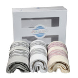 Set Asciugamani Spugna 3+3 - "Treccia"- Botticelli Home Atena Ass.A
