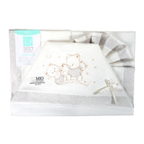 "TENERELLI" SHEET SET FOR CRIB AND STROLLER - MY LITTLE ONE