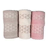 Sponge towel set 3+3 - Stella - Botticelli Home Patos Ass.B